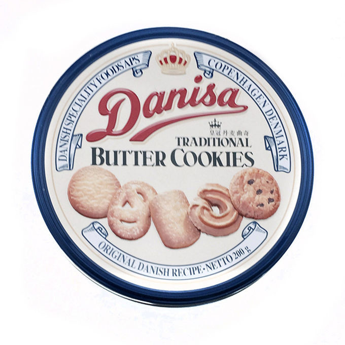 Wholesale Cookie Tins Vintage Christmas Cookie Tins with Lids Personalized Cookie Tin Box