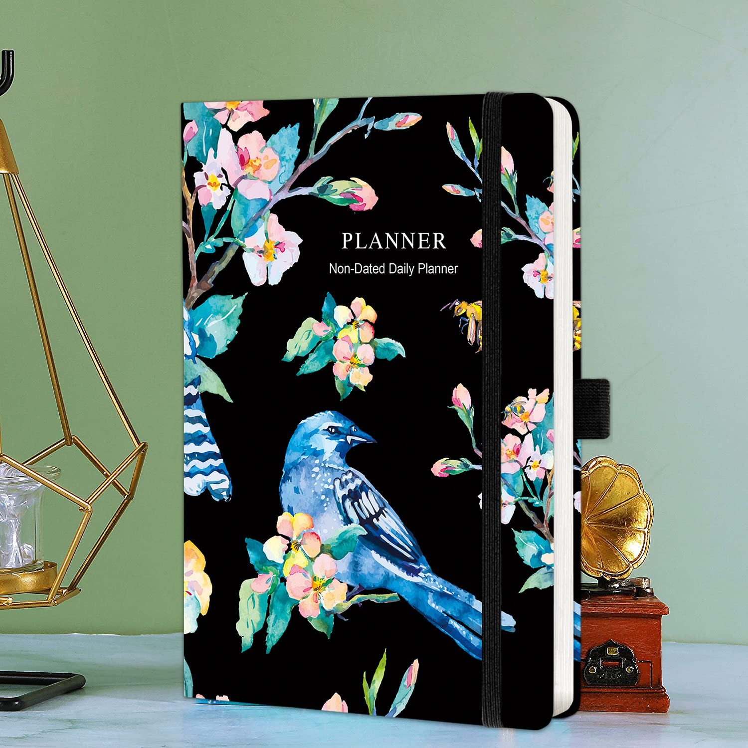 Popular Design Print Notebook Planner Journal for School Spiral Binding Special Offer