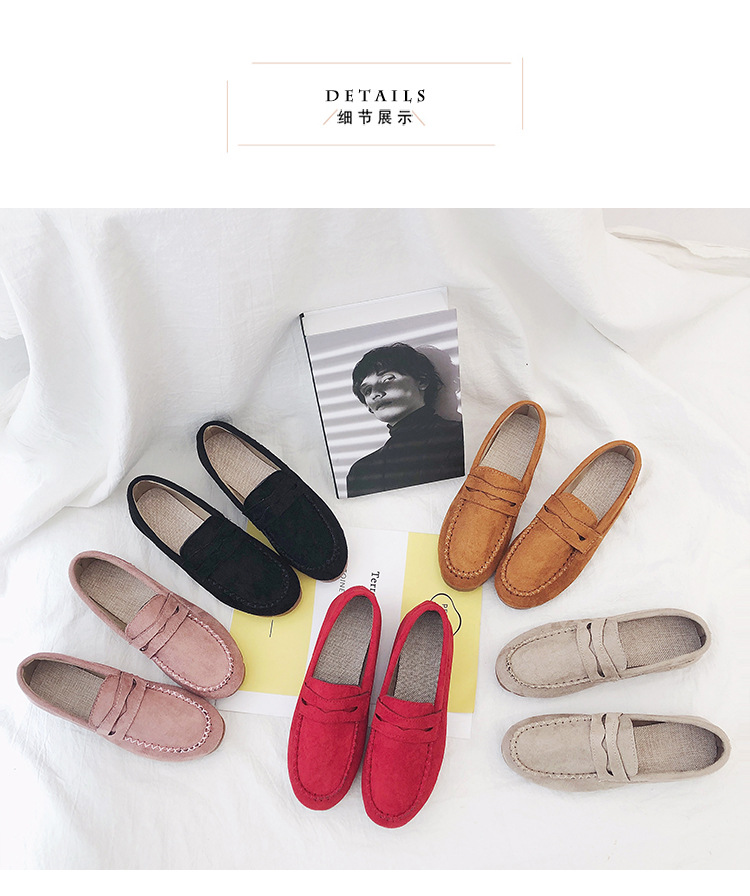 Soft Bottom Beef Tendon Breathable Women's Shoes New Casual Fashion Flat Shoe