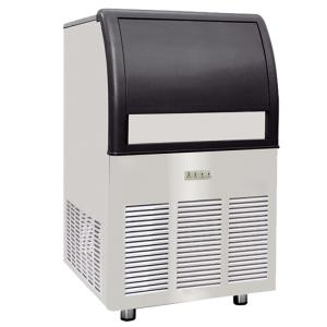 China Fan Cooling 36kg/24hrs Square Ice Cube Machine For KTV on sale