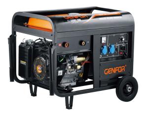 Wholesale Gasoline Fuel Portable Welder Generator 60Hz 3600rpm Double Use Machine from china suppliers