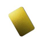 OEM ODM Construction Colored Stainless Steel Sheet 2000mm 2438mm Length