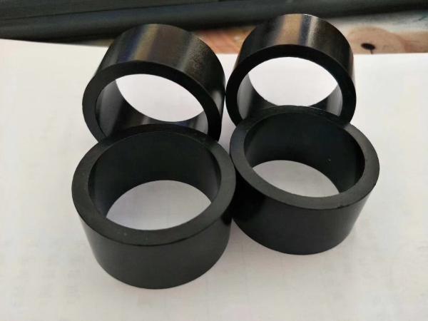 Custom Powerful Ring Neodymium Permanent Magnets N35-N52 For Industrial Special