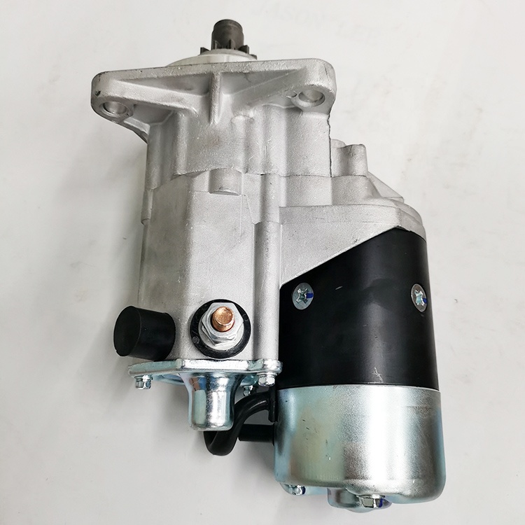 QDJ2107C 6BG1 028000-6200 24V11 4.5KW Starter Motor for Excavator ZAX200//210-5