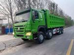 Used Dump Truck 371HP 35tons 8*4 Tipper Truck for Heavy Construction SINOTRUK
