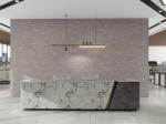 restaurant decoration wallpaper grey color wallpaper interior decoration