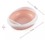 Amazon Hot Sale High Quality Semi-Enclosed Anti-hourglass Splash Proof Cat