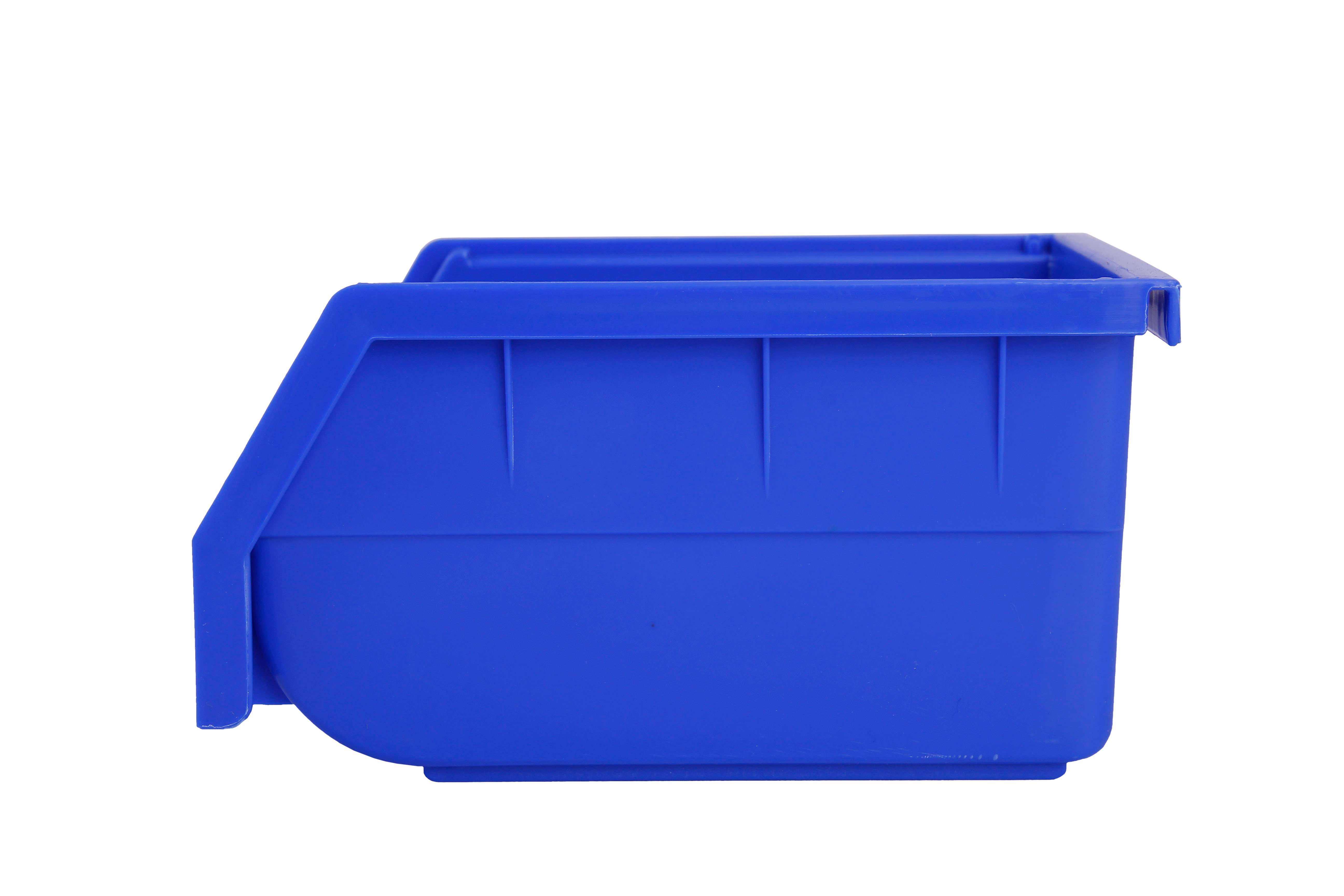 Customized Color Space Saver Industrial Crate Hanging Plastic Storage Bin for Medicine