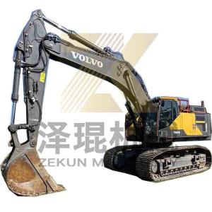 Wholesale Used Volvo EC480DL 48Ton Excavator in Good Condition Made in Korea from china suppliers