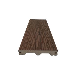 Wholesale Modern Weatherproof Arch PVC Solid Decking for Outdoor Spaces Above 18mm Thickness from china suppliers