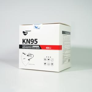 Wholesale Odorless Low Respiratory Resistance KN95 Respiration Face Mask from china suppliers