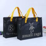 Promotional Durable Laminated Foldable PP Woven Grocery Shopping Bag