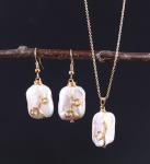 Natural Baroque Pearl necklace Irregular Pearl Choker Necklace For Women Punk