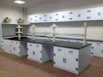 Wholesales Supply High School Lab Bench With PP Material For School Physical