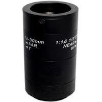 Wholesale 12-30mm manual iris lens from china suppliers