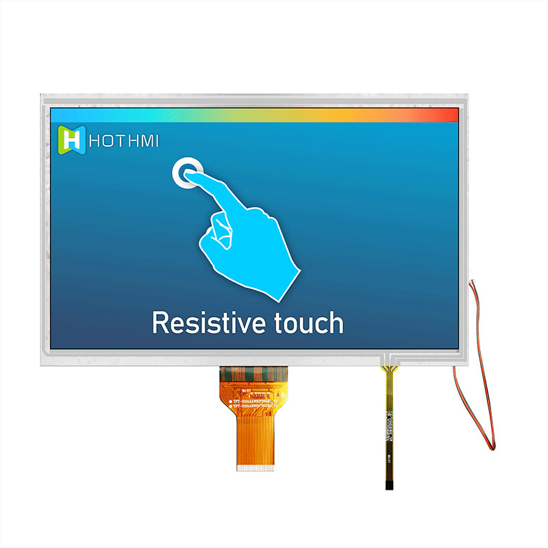 10.1 Inch LVDS IPS Sunlight Readable LCD Display With Resistive Touch Panel H101A9WSIFTKR40