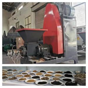 Wholesale 50mm Biomass Briquettes Manufacturing Machine 500kg/H Sugarcane Bagasse Briquette Machine from china suppliers