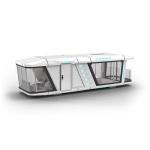 Rock Wool Sandwich Panel Wall Modular House for Luxury Contemporary Mobile