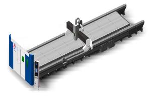 Wholesale Durable Fiber Optic Laser Cutting Machine 70m/Min Speed 16000mm×3500mm Size from china suppliers