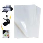 30/60cm Cold Peel / Hot Peel Double Sides Matt DTF Printing PET Film Heat