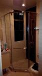 Enclose Pivot Walk In Tempered Glass Shower Enclosure 8mm Glass Shower Cabin
