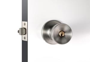 Wholesale Metal Room Cylinder Door Knobs / Door Knob Lock Cylinder Pin Tumbler Security from china suppliers