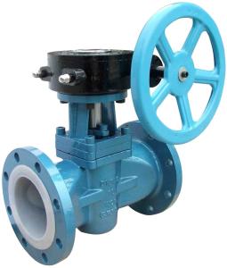 Wholesale Soft Sealing Gas Lubricated Plug Valve PN160 , Electric Or Pneumatic Plug Valve from china suppliers