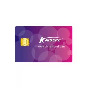 Wholesale Customized ISO7816 Smart Contact Card Smart IC Card Waterproof from china suppliers