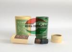 Kraft Paper Tube Paper Food Can Packaging , Paper Tube Packaging
