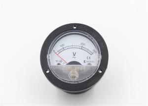 Wholesale SO-52 Series Round Analog Panel Meter Voltmeter 0-300V AC Voltage Meter from china suppliers
