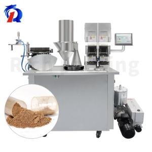 Wholesale Double Loader Semi Auto Capsule Filler Capsule Making Machine For Medicine from china suppliers