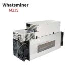 Whatsminer M21s 52th/S 3120w For Bitcoin Sha256 80db 10.5kg