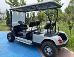 4 Wheel 4 Seater EV Golf Cart 30 KM/H Durable Electric Golf Buggy CE Approved