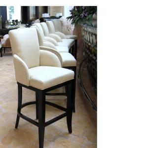 Wholesale Vintga Salle Counter Hotel Bar Stools High Back For Kitchen Club from china suppliers