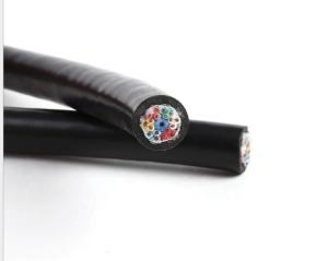Wholesale Stranded Industrial Flexible Cable with PUR Sheath , Multi Conductor Shielded Cable from china suppliers