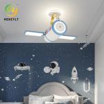 Cartoon Plane Children'S Room Intelligent Ceiling Light Full Spectrum LED Eye