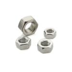 M8-M20 201 Stainless Steel Hex Jam Nut Fine Thread Grade 6.8