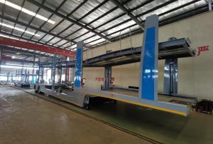 Wholesale Jost E100 2 Axles Double Deck Auto Transport Car/Bus/SUV Carrier Truck Cargo Semi Trailer from china suppliers