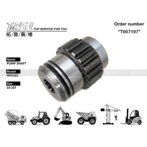 Wholesale 3055594 Steel Excavator HPV102 Hydraulic Pump Shaft Parts from china suppliers