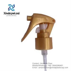 Wholesale Plastic Mini Trigger Sprayer Mini Trigger Sprayer For Cleaning Chemicals Wash from china suppliers