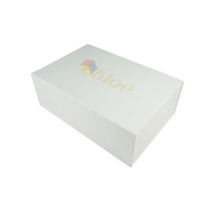 Wholesale Folding Magnetic Closure Brand Custom Logo Apparel Clothing Box Packaging Luxury Paper Rigid Cardboard from china suppliers