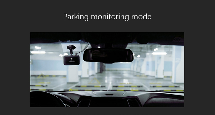 Xiaomi Dashcam 1S Camera 3 Inch Car DVR 140 Degree 1080P Video Recorder Mi Mijia WiFi Dash Cam
