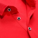 Short Sleeve Men Polo Collar T Shirt