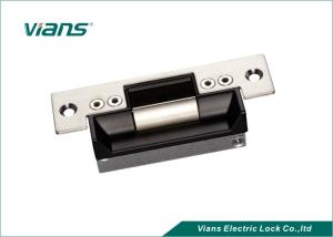 Wholesale Stainless Steel Deadbolt Electric Strike Lock , Electric Door Strike Plate from china suppliers