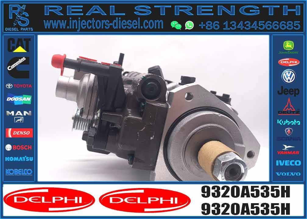 Remanufacture Fuel Injection Pump 0402074701 Common Rail Injection Pump 9074841 For Liebherr 924 D924