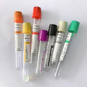 China Calcium Disodium  Glucose Blood Tube   Plasma Blood Collection Tube on sale