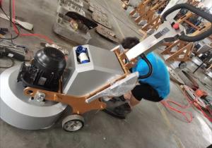 Wholesale 5.5HP 9 Heads Marble Terrazzo Concrete Floor Grinder 0-1500rpm from china suppliers