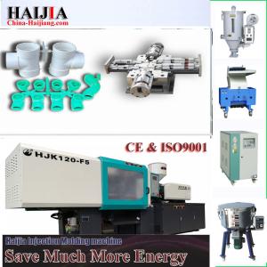 Wholesale Plastic PVC Pipe Fitting Injection Molding Machine Hydraulic System Heavy Duty from china suppliers