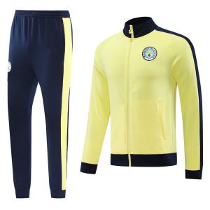Wholesale Yellow Quick Dry Football Jersey Tracksuit Polyester Soccer Training Suit from china suppliers
