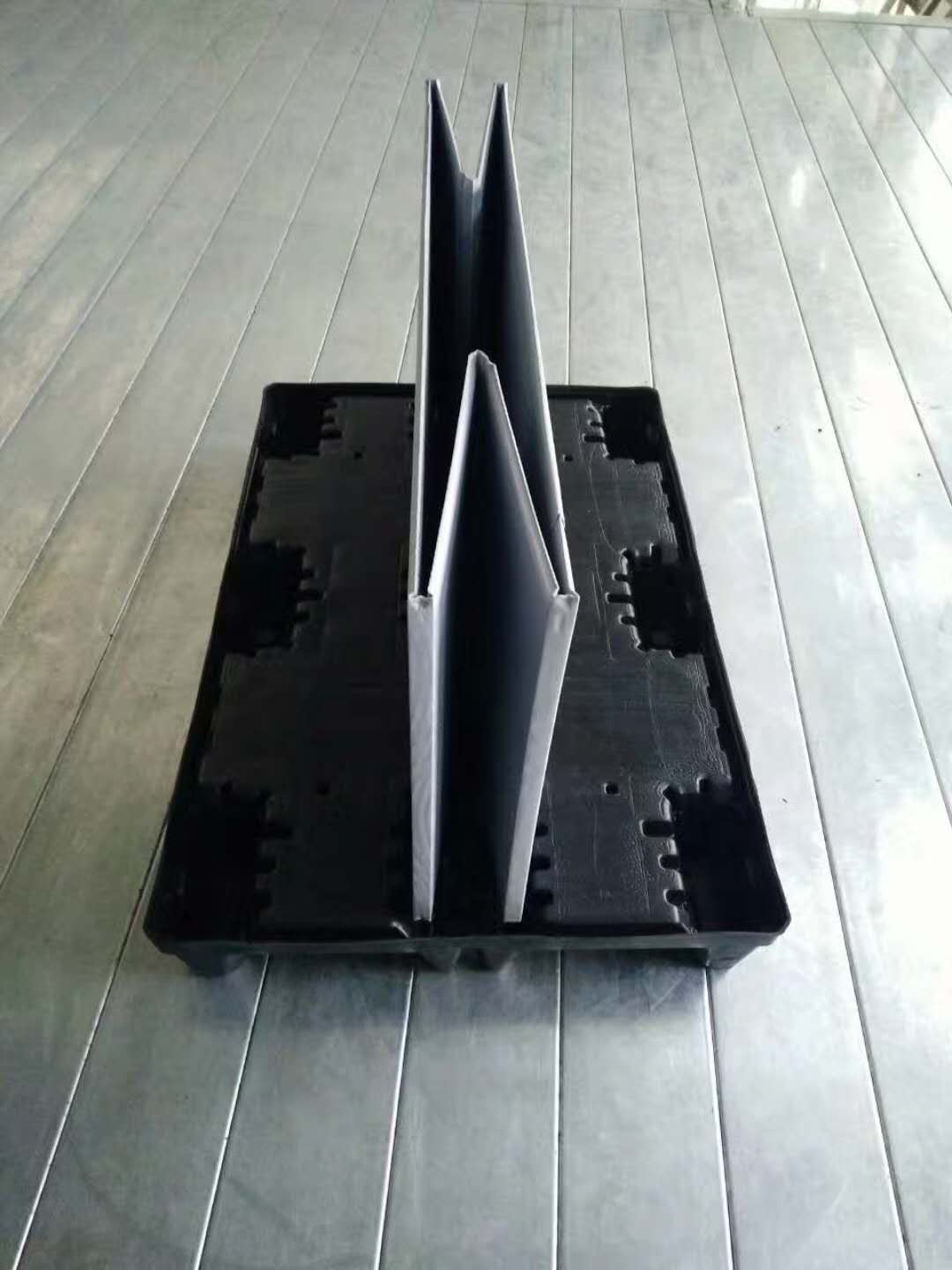 automotive component packaging plastic PP sleeve box heavy duty pallet autopack box for auto parts